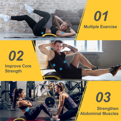 POWER GUIDANCE Bauchmuskel Matte Sit Up Pad Bauch und Rumpftrainer Matte für volle Bewegungsfreiheit